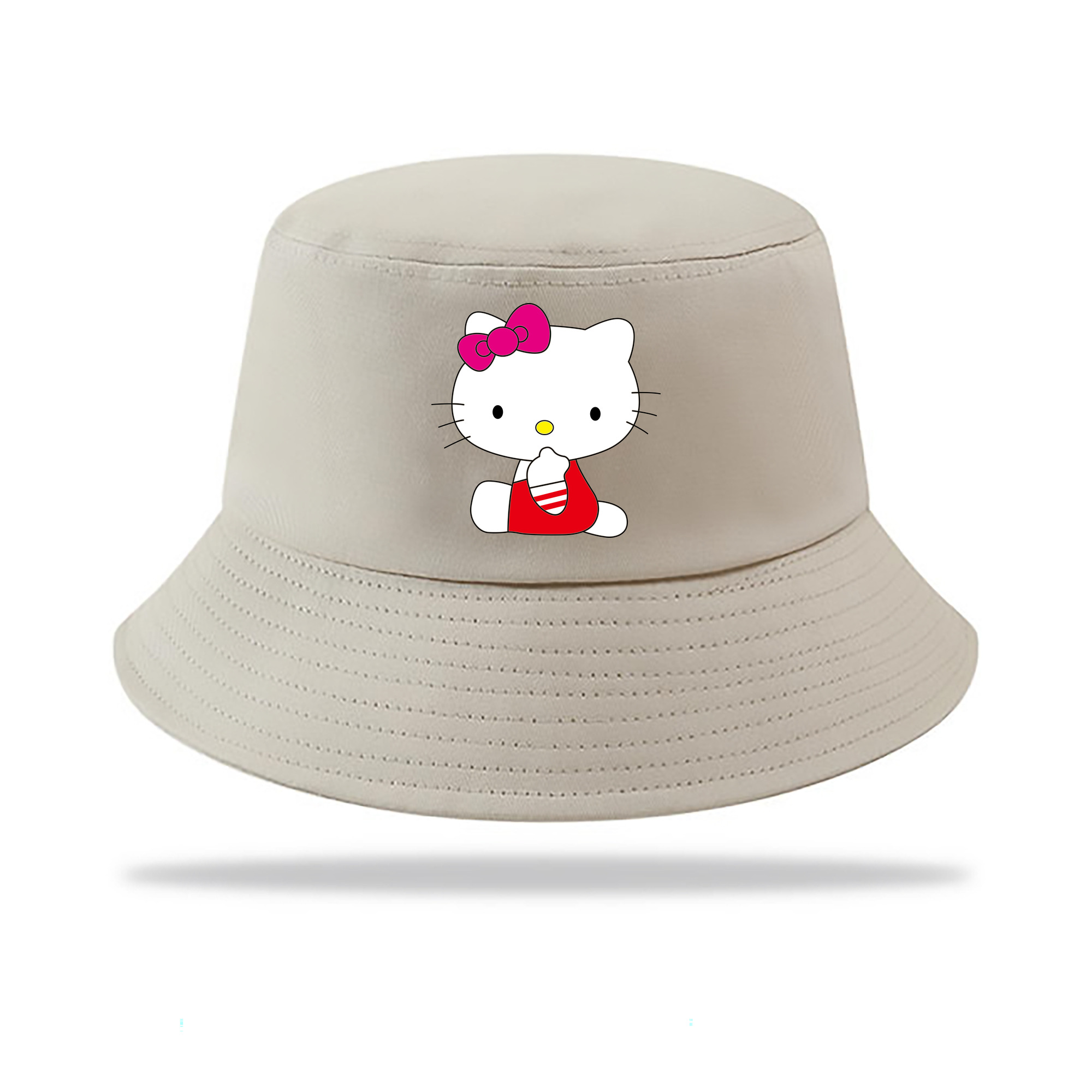 （画像用） Hello Kitty ハローキティ アウトドア日除けバケットハット